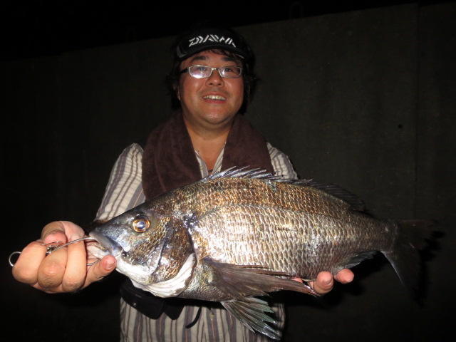 天明　和竿　チヌ 落とし込み 和竿天明＋サンライン最強タック！ | サンライン